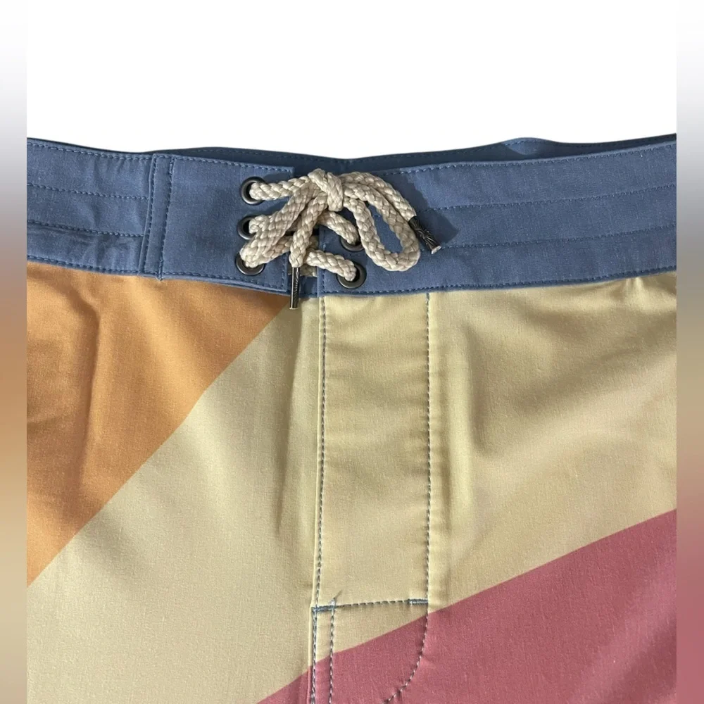 Faherty Board Shorts Soleil Sun & Wave‎ 42W NWT$98